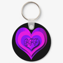 BEST FRIEND FOREVER keychains