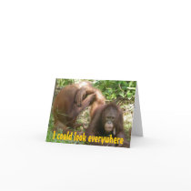 Best Friend Funny  Valentines Greeting Card