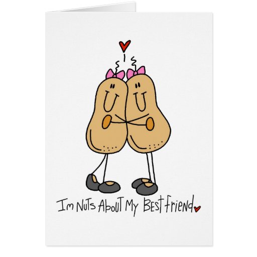 Best Friend Gift Greeting Card