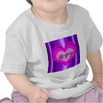 Best Friend heart Shirts