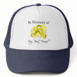 Best Friend - In Memory of Military Tribute Mesh Hat