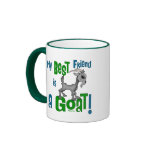 Best Friend is a Goat Coffee Mugs