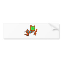 Best Friend Kittys Bumper Sticker
