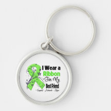 Best Friend - Lymphoma Ribbon Key Chain