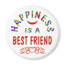Best Friend magnets by TLArnold2 Best Friend magnets