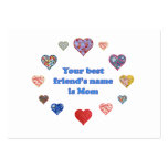 Best Friend Mom Business Card Templates