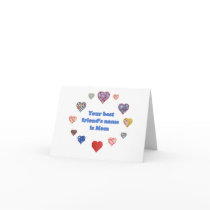Best Friend Mom Cards