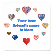 Best Friend Mom Posters