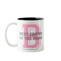 Best Friend of the Bride Cheer mugs by TeeShirtsTShirts Best Friend of the Bride Cheer mugs