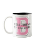 Best Friend of the Bride Cheer mugs
