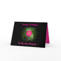 Best Friend Poem Birthday Card cards