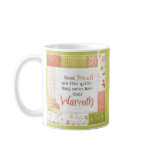 Best Friend Quilt design Coffee Mug Cup mugs