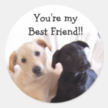 Best Friend stickers
