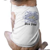 Best Friend T-Shirt With This Ring I Thee Wed pet clothing by samack Best Friend T-Shirt With This Ring I Thee Wed pet clothing