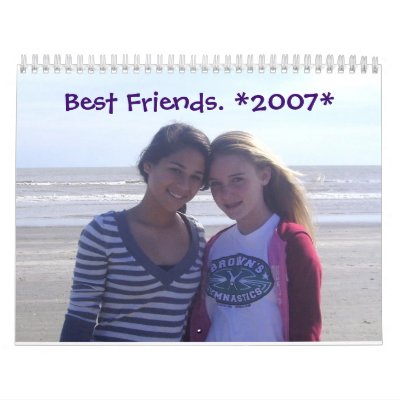 Best Friends. *2007* Wall Calendar by nikifrish