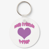 Best Friends 4-Ever keychains