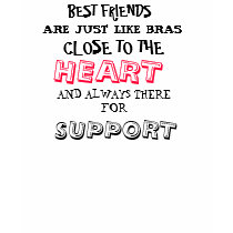 BEST FRIENDS AND BRAS t-shirts by bamababe22 BEST FRIENDS AND BRAS t-shirts
