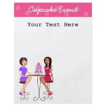 Best Friends and Cupcakes! Personalized Flyer