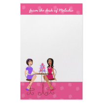 Best Friends and Cupcakes! stationery