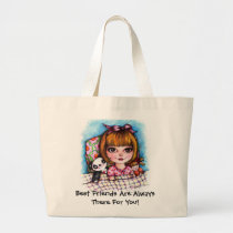 Best Friends Are Always There For You! bags