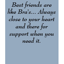 Best friends are like Bra's... Always close to ... t-shirts by logintown Best friends are like Bra's... Always close to ... t-shirts