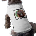 Best Friends are Swingers pet clothing by Rebecca_Reeder Best Friends are Swingers pet clothing
