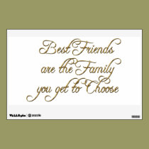 Best Friends Are: Wisdom Wall Decal wall decals
