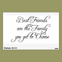 Best Friends Are Wisdom Wall Decal wall decals