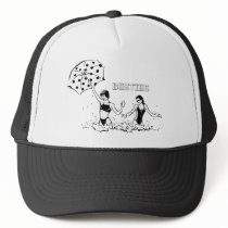 Best Friends at the Beach Hat