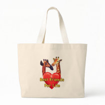 Best Friends Canvas Bag