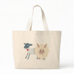 Best friends canvas bags