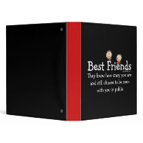 Best Friends Binder