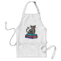 Best Friends Blank Apron by Jaenne Best Friends Blank Apron