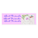 Best friends Bookmarks... business cards