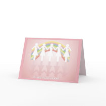 Best Friends Bridesmaid Card