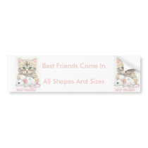 Best Friends bumper stickers by BestBuddies Best Friends bumper stickers