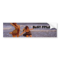 Best Friends bumper stickers by ACsilencekills Best Friends bumper stickers