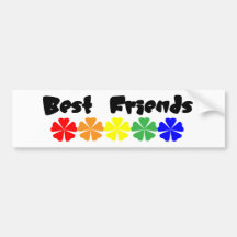 Best Friends Bumper Stickers