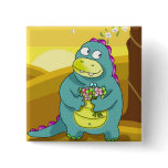 best friends pinback button