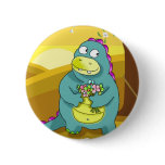 best friends pinback button