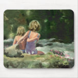 BEST FRIENDS by SHARON SHARPE mousepads