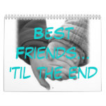 Best Friends Wall Calendar