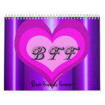 BEST FRIENDS WALL CALENDARS