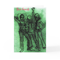 Best Friends cards by 3arlGrey Best Friends cards