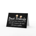 Best Friends Card
