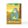 best friends greeting card