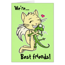 "Best Friends" Card cards