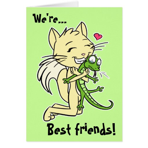 "Best Friends" Card