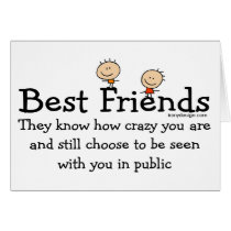 Best Friends Cards cards