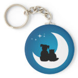 Best Friends - Cat And Dog keychain
